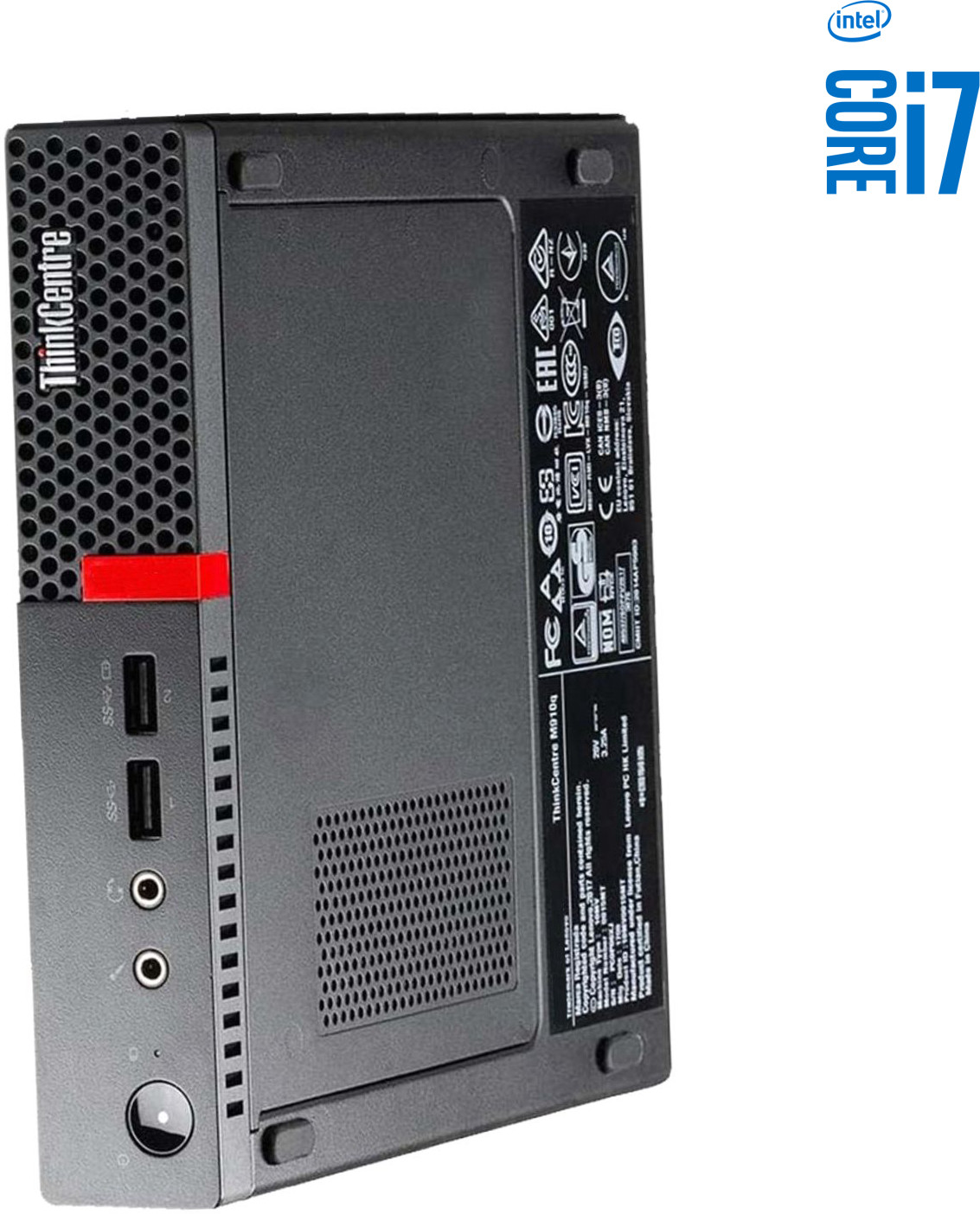 RATNARAJ COMPUTER SYSTEMS ® Core™ i7-6700 [4 Cores, 8 Threads, 3.40 GHz] - ThinkCentre Tiny PC [RMB] Core i7 (6th Generation) [4 Cores, 8 Threads] - LENOVO Mini PC (32 GB RAM/Intel® HD 530 Graphics/1 TB SSD Capacity/Windows 11 Pro) Gaming Tower with MS Office image 1