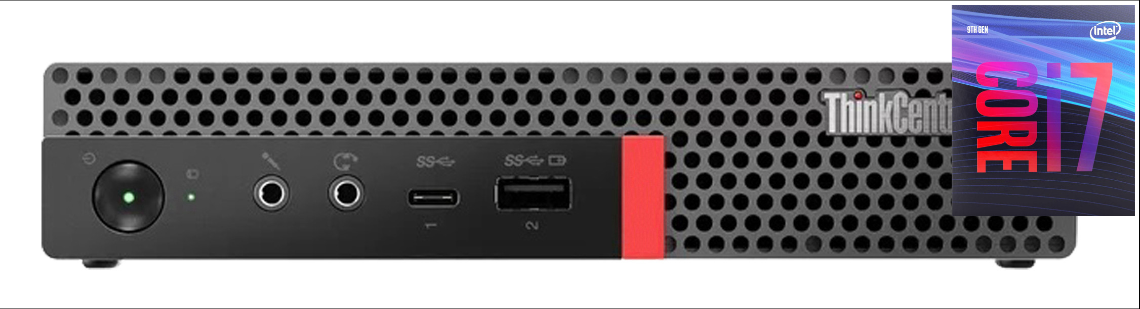 NICE COMPUTERS ThinkCentre Tiny PC | Core™ i7 - 9700 [GBI] Intel Core i7-9700 Processor [8 Cores, 8 Threads] (32 GB RAM/Integrated Intel® Ultra HD 630 Graphics/1 TB SSD Capacity/Windows 11 Pro) Mini Tower with MS Office image 1