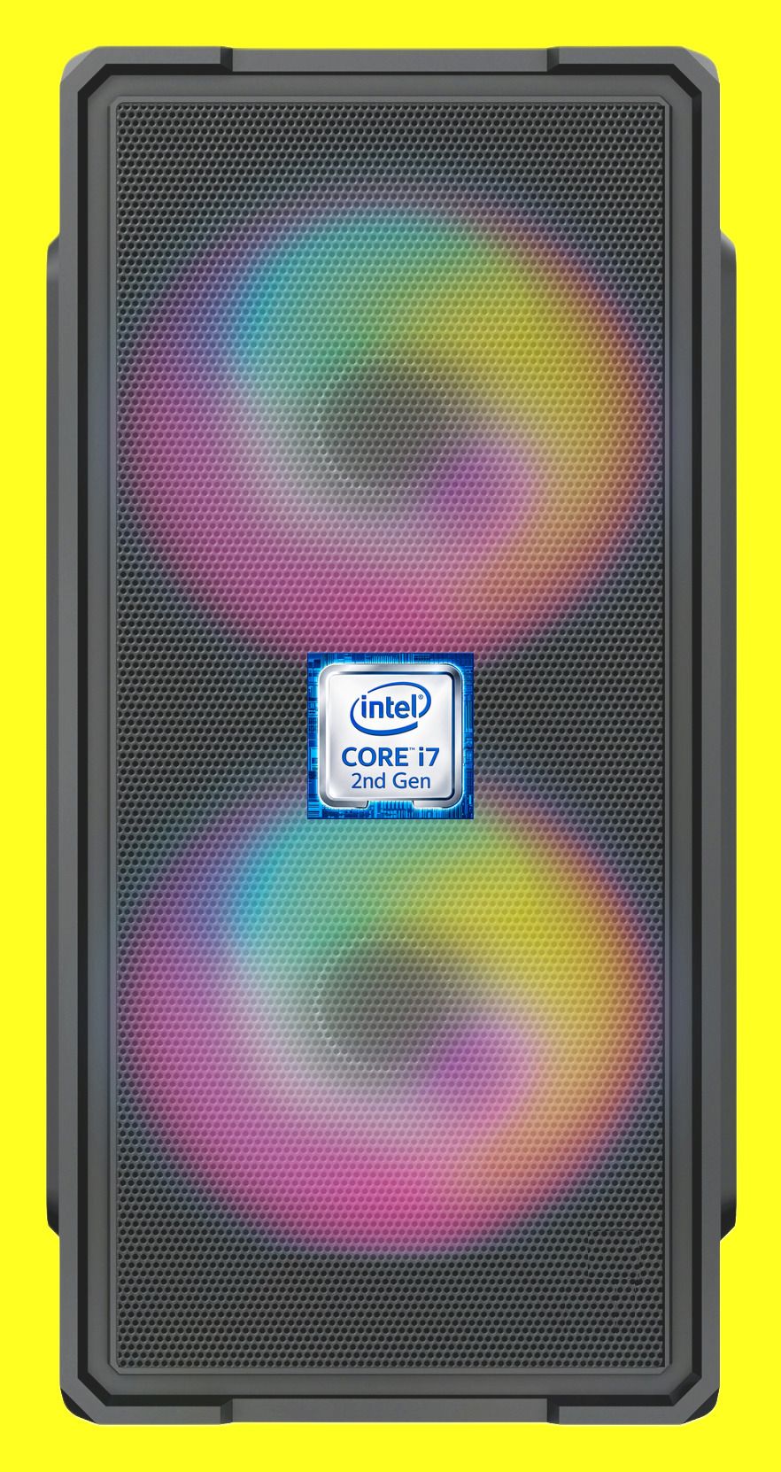 Hayyo Intel® Core™ i7 (2nd Gen) Processor [8MB Smart Cache, Up to 3.80 GHz] [HEI-N5] Gaming Desktop with RGB Fans | Intel® Core™ i7 - 2600 Processor (8 GB RAM/Intel® Ultra HD 2000 Graphics/256 GB SSD Capacity/Windows 11 Pro) Gaming Tower with MS Office-image-10