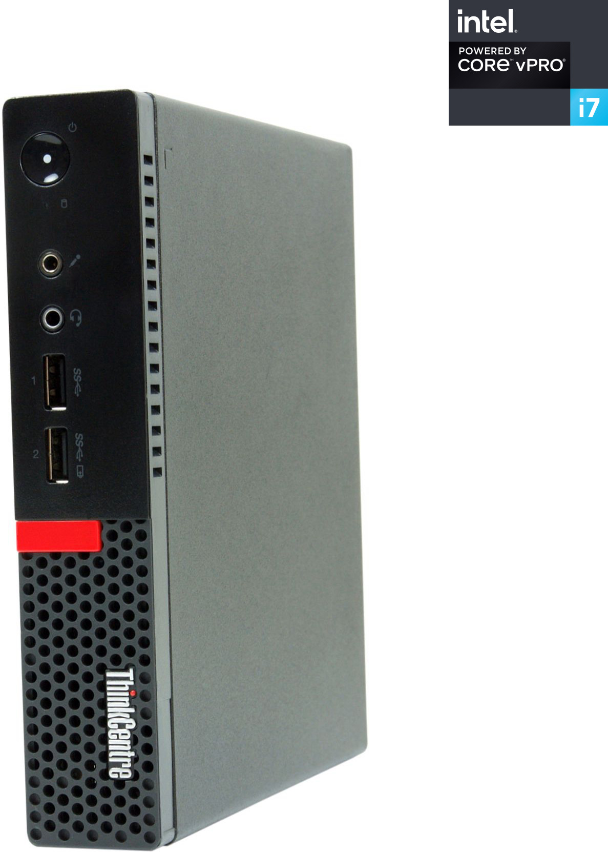 NCS (NIDHI COMPUTER SOLUTIONS) Core i7 (6th Gen) [4 Cores, 8 Threads, 3.40 GHz] - ThinkCentre CPU [IAF] Lenovo Mini PC - Intel® Core™ i7 - 6700 [4 Cores, 8 Threads] (32 GB RAM/Intel® Ultra HD 530 Graphics/1 TB SSD Capacity/Windows 11 Pro) Mini Gaming Tower with MS Office image 1
