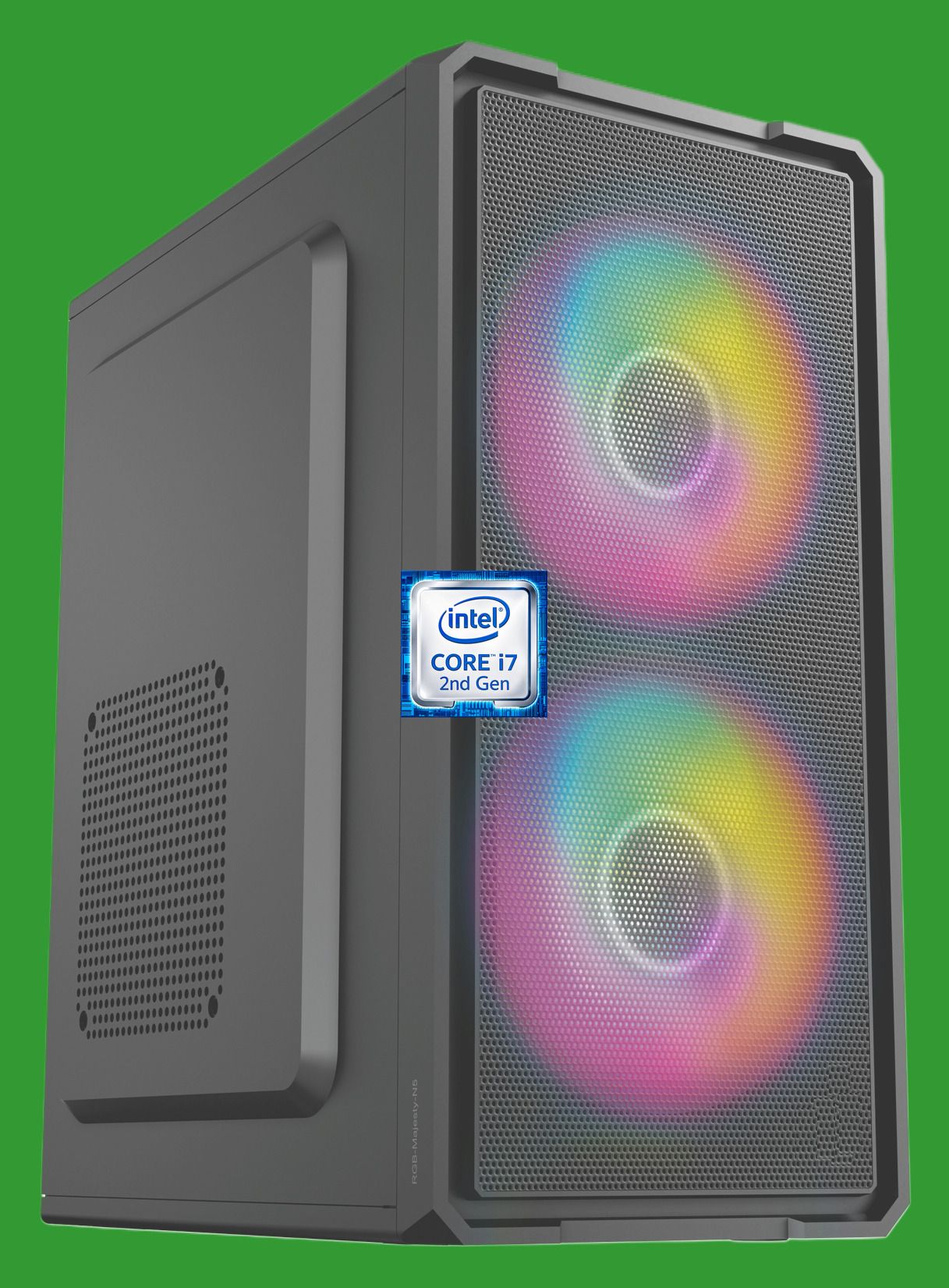 Shop New Core i7 - 2600 Quad Core Processor [8MB Cache, 3.40 GHz] [BKT-N5] Intel® Core™ i7-2600 Processor | Gaming Desktop with RGB Fans (8 GB RAM/Intel® UHD 2000 Graphics/256 GB SSD Capacity/Windows 11 Pro) Mini Tower with MS Office-image-46