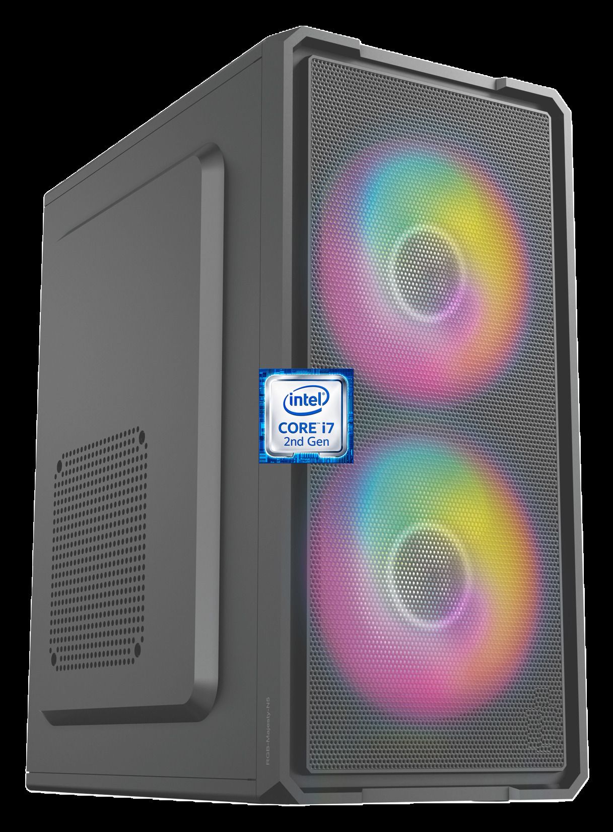 Shop New Intel Core i7-2600 Processor [4 Cores, 8 Threads] [CSA-N5] Intel® Core™ i7 - 2600 Processor | Gaming Desktop with RGB Fans (8 GB RAM/Intel® Ultra HD 2000 Graphics/256 GB SSD Capacity/Windows 11 Pro) Gaming Tower with MS Office-image-36