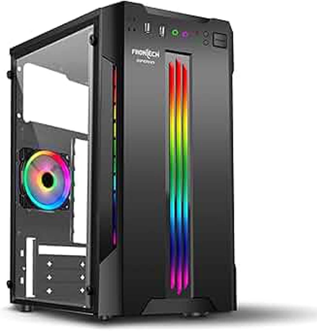 Frontech RAINBO CORE I7 CPU RGB Intel core i7 processor (8 GB RAM/Intel HD Graphics/500 GB Hard Disk/128 GB SSD Capacity/Windows 11 Pro/00 GB Graphics Memory) Mid Tower-image-28