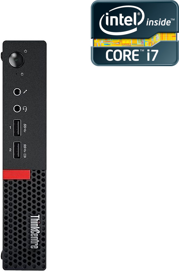 NICE COMPUTERS Core i7-6700 [8MB Cache, Up to 4.00 GHz] - ThinkCentre Tiny PC [AYG] Core™ i7 (6th Generation) (32 GB RAM/Intel® Ultra HD 4K Graphics/1 TB SSD Capacity/Windows 11 Pro) Mini Tower with MS Office image 1