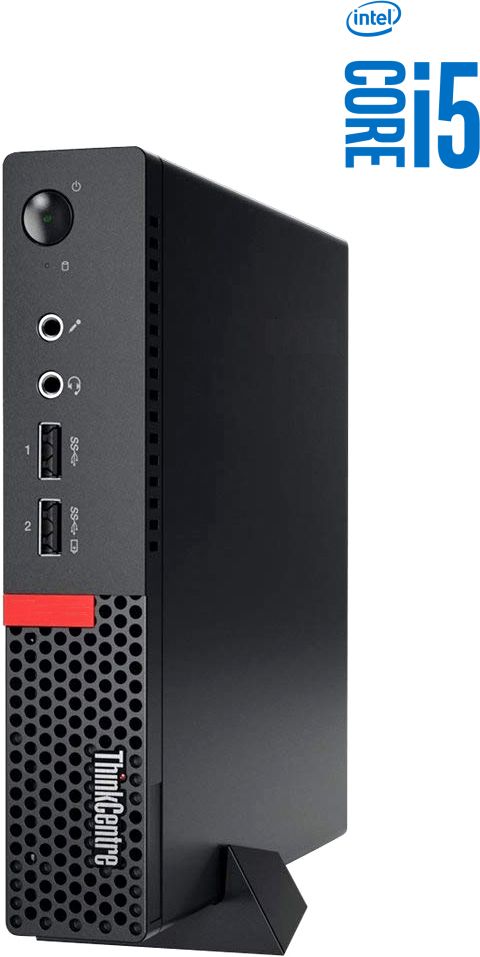 NCS Intel Core i5-6500 [4 Cores, 4 Threads] - ThinkCentre Tiny PC [IAD] LENOVO - Intel® Core™ i5-6500 [4 Cores, 4 Threads, 3.20 GHz] (8 GB RAM/Intel® UHD 530 Graphics/1024 GB Hard Disk/256 GB SSD Capacity/Windows 11 Pro) Mini Tower with MS Office