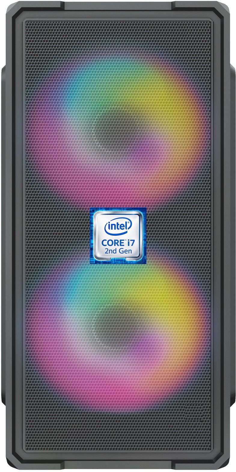 Softline Pro Core™ i7 - 2600 Processor [4 Cores, 8 Threads] [GYT-N5] Intel® Core™ i7-2600 Processor | Gaming Desktop with RGB Fans (8 GB RAM/Intel® UHD 2000 Graphics/256 GB SSD Capacity/Windows 11 Pro) Mini Tower with MS Office-image-38