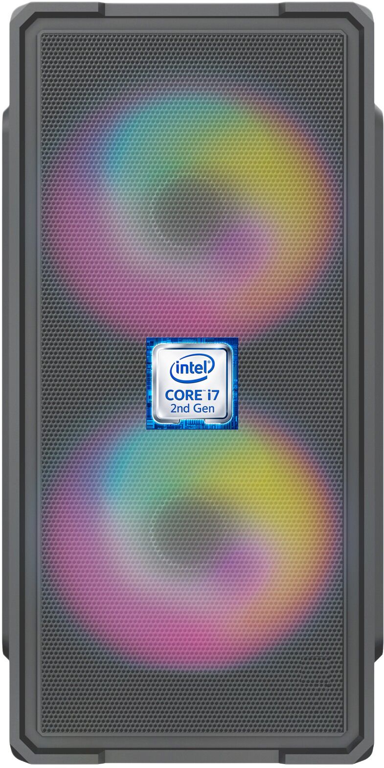 Bestarc Intel Core i7-2600 [4 Cores, 8 Threads, 8MB Cache, Up to 3.80 GHz] [ILC-N5] Gaming PC with RGB Fans | Intel Core i7 - 2600 Processor (8 GB RAM/Intel® Ultra HD 4K Graphics/256 GB SSD Capacity/Windows 11 Pro) Gaming Tower with MS Office-image-16