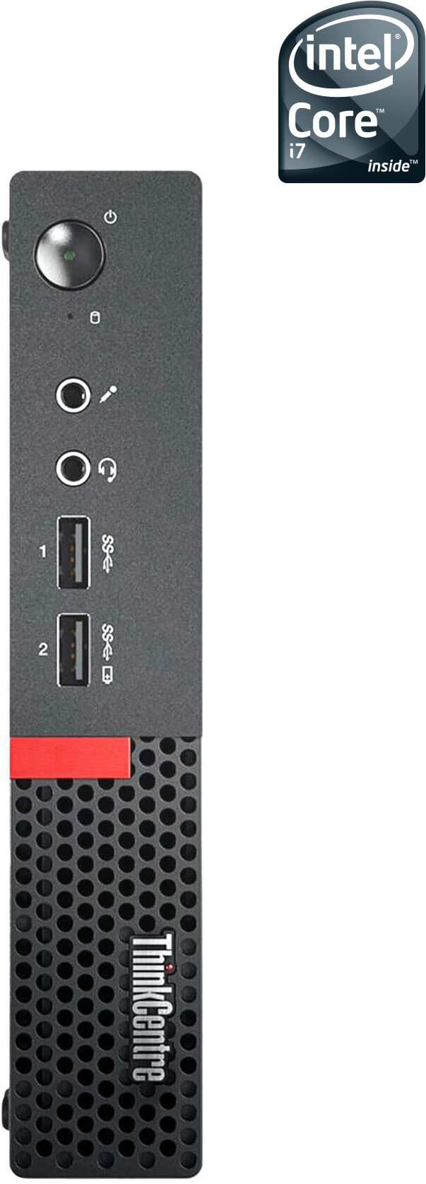 NCS Intel Core i7 (6th Generation) [4 Cores, 8 Threads] - ThinkCentre Tiny CPU [JBH] LENOVO Tiny PC - Core™ i7-6700 Processor [4 Cores, 8 Threads, 3.40 GHz] (32 GB RAM/Intel UHD 530 4K Graphics/1 TB SSD Capacity/Windows 11 Pro) Mini Gaming Tower with MS Office image 1