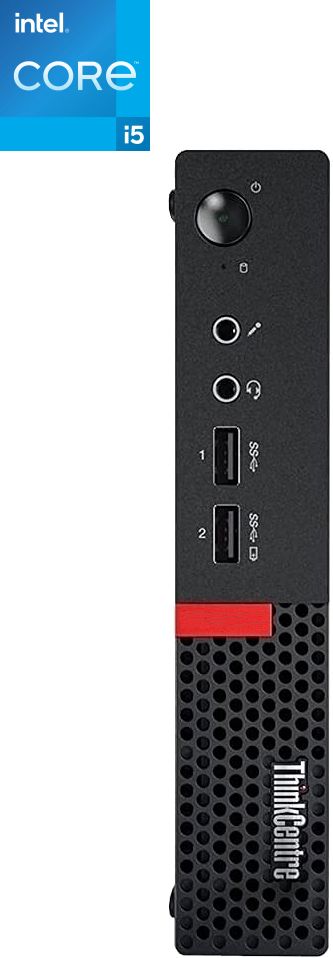 NCS ThinkCentre Mini PC - Intel® Core™ i5-6500 Processor [4 Cores, 4 Threads] [XPS] LENOVO® - 6th Generation Intel® Core™ i5 Processor (8 GB RAM/Intel® UHD 4K Graphics/1024 GB Hard Disk/256 GB SSD Capacity/Windows 11 Pro) Mid Tower with MS Office