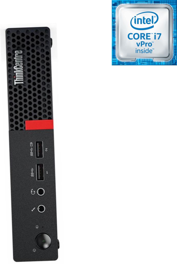 NCS (NIDHI COMPUTER SOLUTIONS) Core™ i7 - 6700 [8MB Cache, Up to 4.00 GHz] - ThinkCentre Micro CPU [QPW] Lenovo Tiny PC - Intel Core i7 (6th Gen) Processor (32 GB RAM/Intel® Ultra HD 530 4K Graphics/1 TB SSD Capacity/Windows 11 Pro) Microtower with MS Office image 1