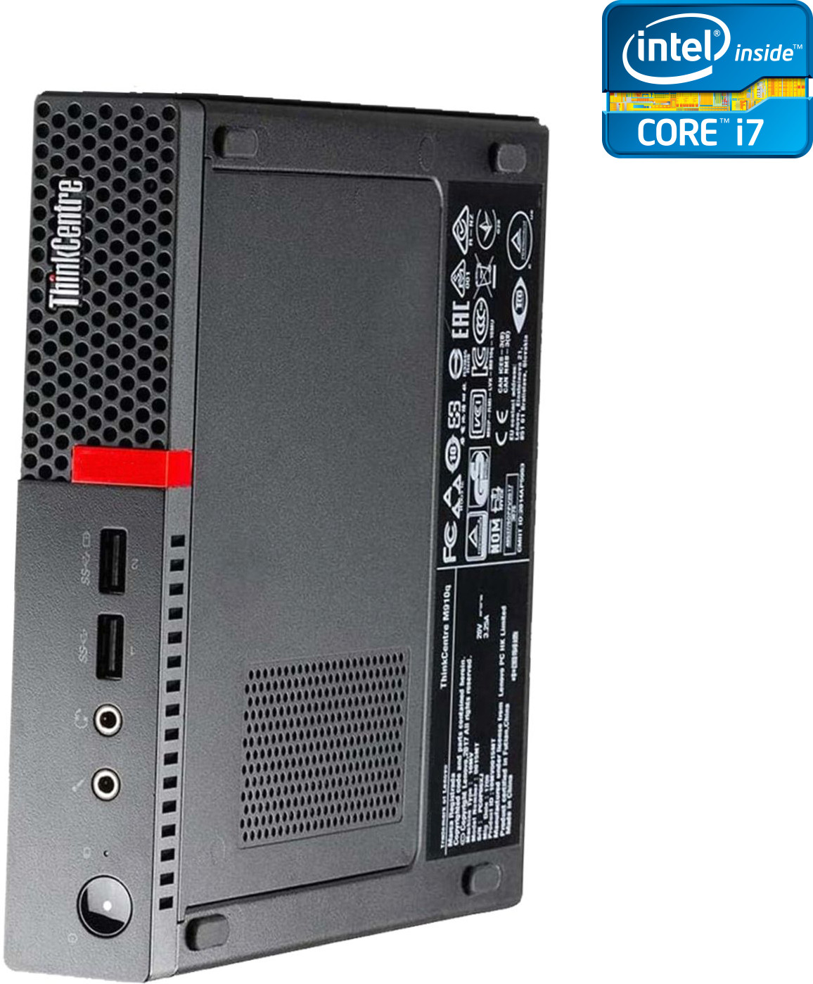 NCS Intel Core i7-6700 [8MB Cache, Up to 4.00 GHz] - ThinkCentre Tiny PC [KGT] Core™ i7 (6th Generation) (32 GB RAM/Intel® Ultra HD 4K Graphics/1 TB SSD Capacity/Windows 11 Pro) Microtower with MS Office image 1