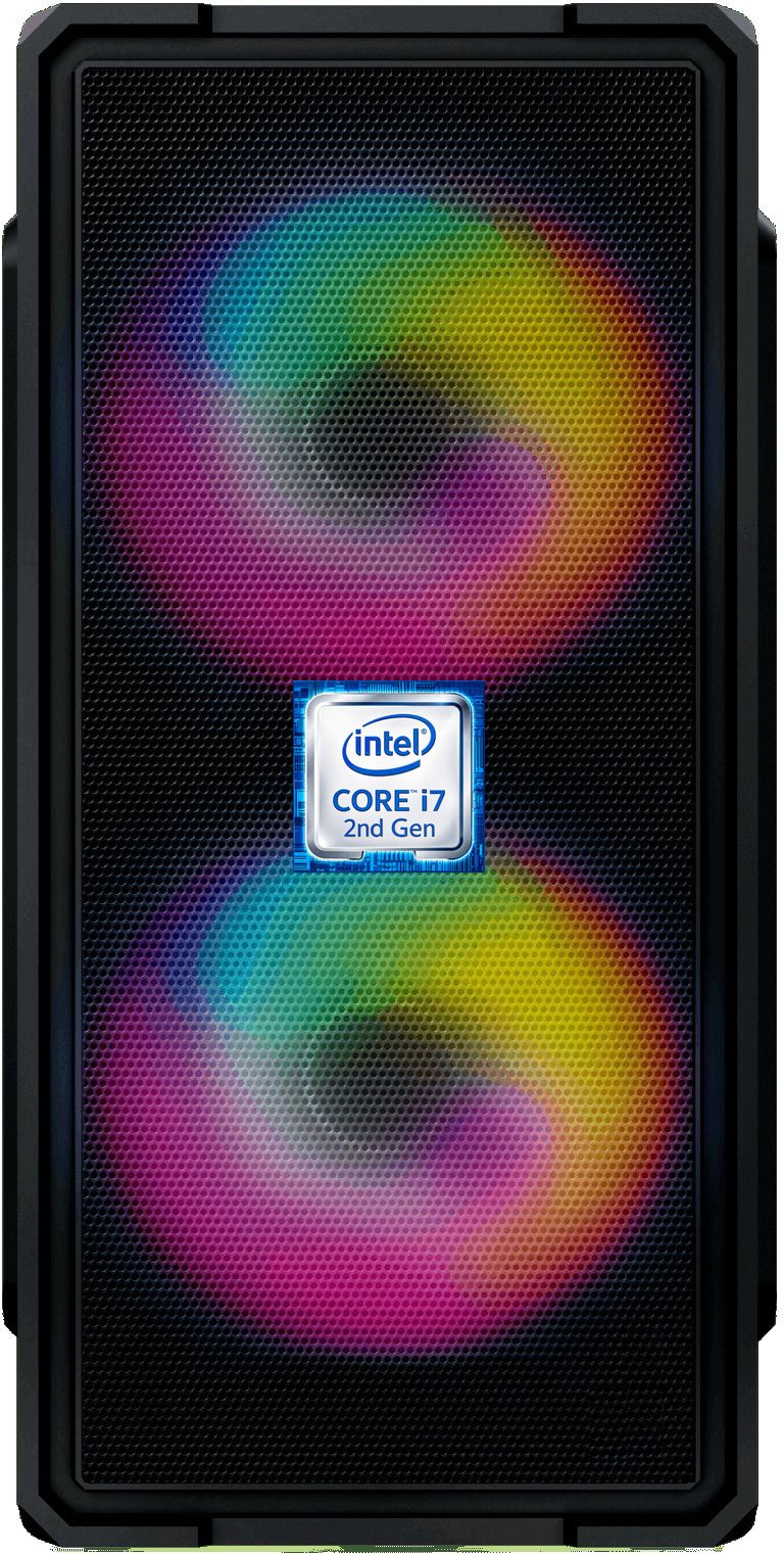 Correngo Core i7 - 2600 Quad Core Processor [DTN-N5] Gaming PC with RGB Fans | Intel Core i7-2600 Quad Core Processor (8 GB RAM/Intel HD 4K Graphics/256 GB SSD Capacity/Windows 11 Pro) Mini Tower with MS Office-image-33