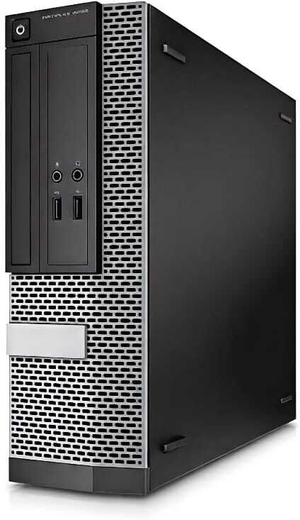 Nayajaisa (Refurbished) Optiplex 3010 SFF i3 3rd 8-500 GB HDD (8 GB RAM/WiFi/MS Office/USB/Ethernet/Black/6 Months Warranty/ HD Graphics/500 GB Hard Disk/Windows 10 (64-bit)) Mid Tower