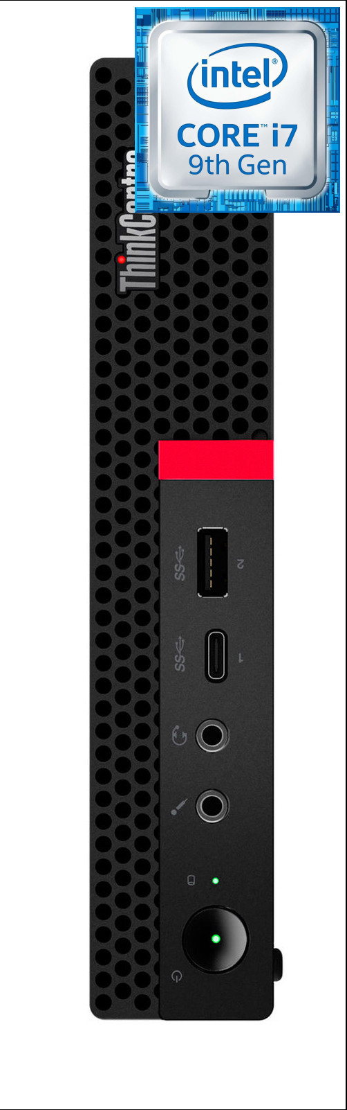 NICE COMPUTERS Core i7 (9th Gen) [8 Cores, 8 Threads, Upto 4.70 GHz]- ThinkCentre Tiny PC [FZF] Intel Core i7 (9th Gen) Processor [8 Cores, 8 Threads, 3.00 GHz] (32 GB RAM/Intel® Ultra HD 630 Graphics/1 TB SSD Capacity/Windows 11 Pro) Mini Tower with MS Office image 1