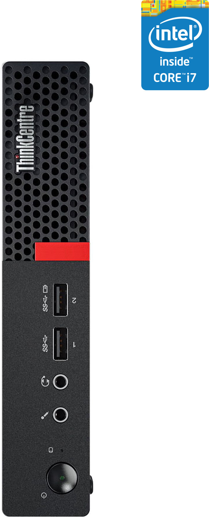 NCS Intel® Core™ i7 - 6700 Processor [4 Cores, 8 Threads] - ThinkCentre CPU [VRH] Core i7 (6th Gen) [4 Cores, 8 Threads, 3.40 GHz] (32 GB RAM/Intel UHD 530 4K Graphics/1 TB SSD Capacity/Windows 11 Pro) Mini Tower with MS Office image 1