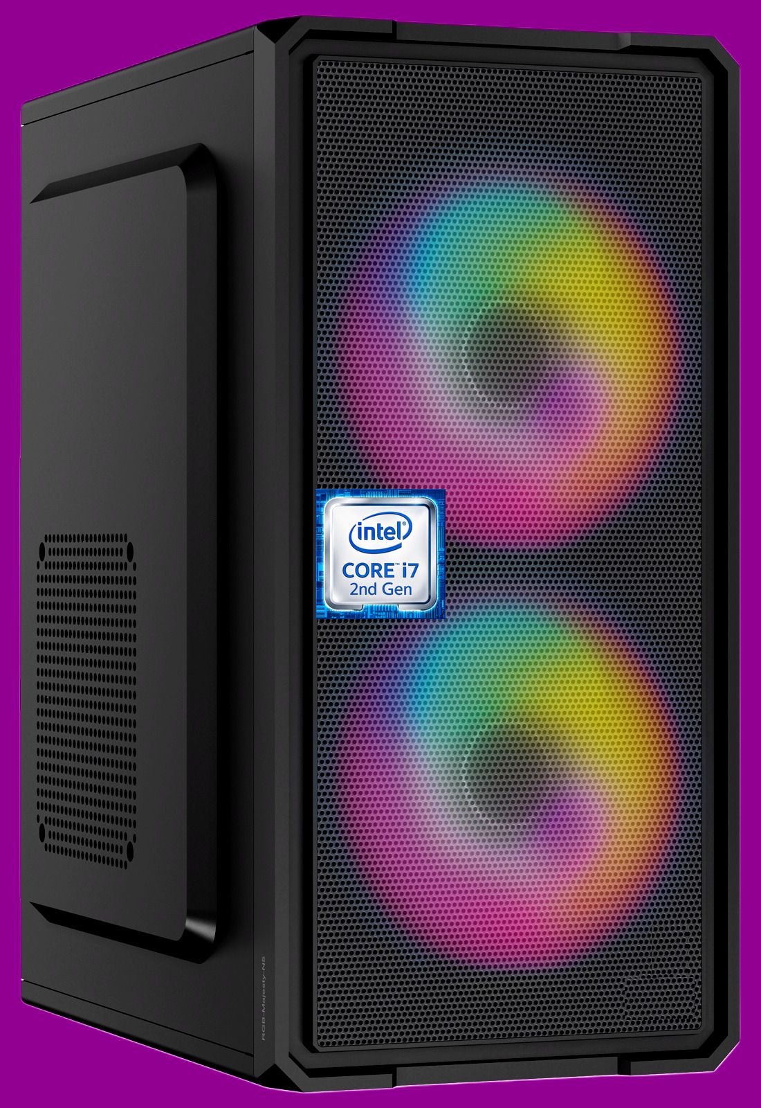 Hayyo Core i7 - 2600 Quad Core Processor [FPZ-N5] Intel® Core™ i7-2600 Quad Core Processor | Gaming PC | RGB-Majesty-N5 (8 GB RAM/Intel HD 4K Graphics/256 GB SSD Capacity/Windows 11 Pro) Mini Tower with MS Office-image-32