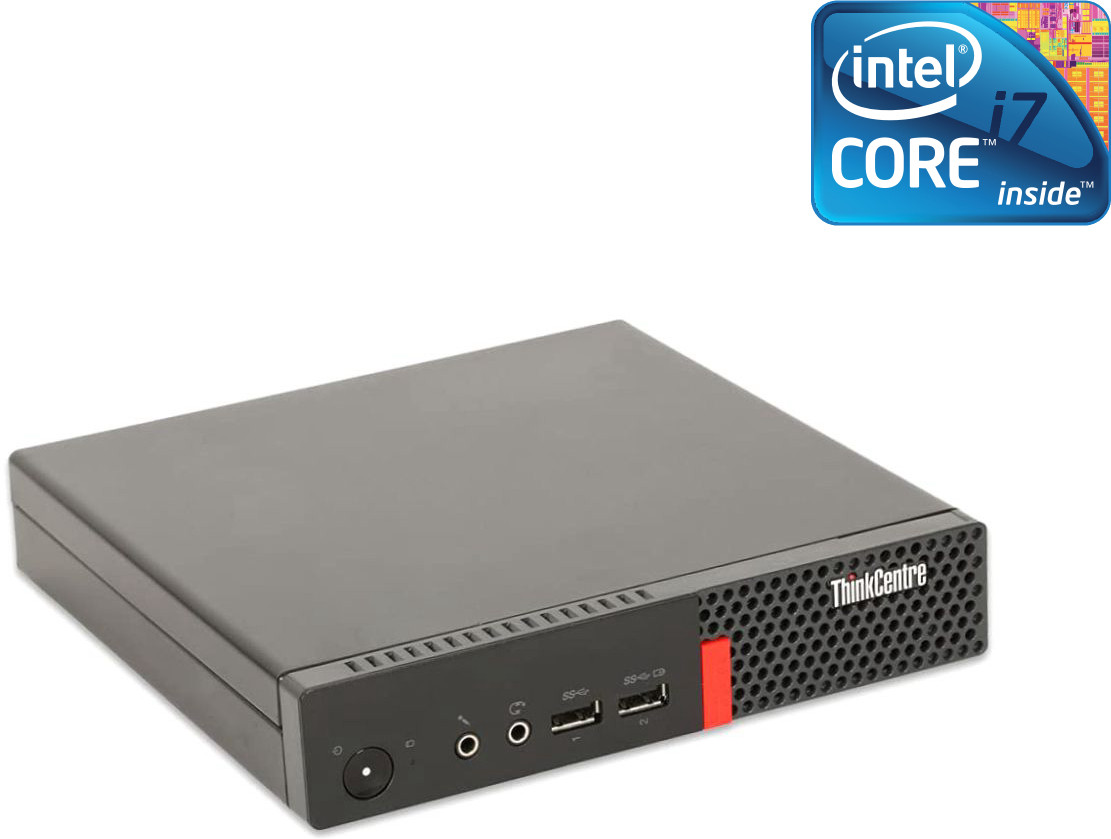 NCS Core i7-6700 [8MB Cache, Up to 4.00 GHz] - ThinkCentre Micro PC [QOK] Intel® Core™ i7 (6th Generation) Processor (32 GB RAM/Intel HD 530 4K Graphics/1 TB SSD Capacity/Windows 11 Pro) Gaming Tower with MS Office image 1
