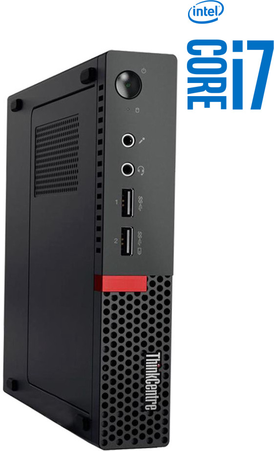 NCS (NIDHI COMPUTER SOLUTIONS) Core™ i7 (6th Gen) [8MB Cache, Up to 4.00 GHz] - ThinkCentre Mini CPU [XWD] Core i7 - 6700 [8MB Cache, Up to 4.00 GHz] (32 GB RAM/Intel HD 530 4K Graphics/1 TB SSD Capacity/Windows 11 Pro) Mini Gaming Tower with MS Office image 1