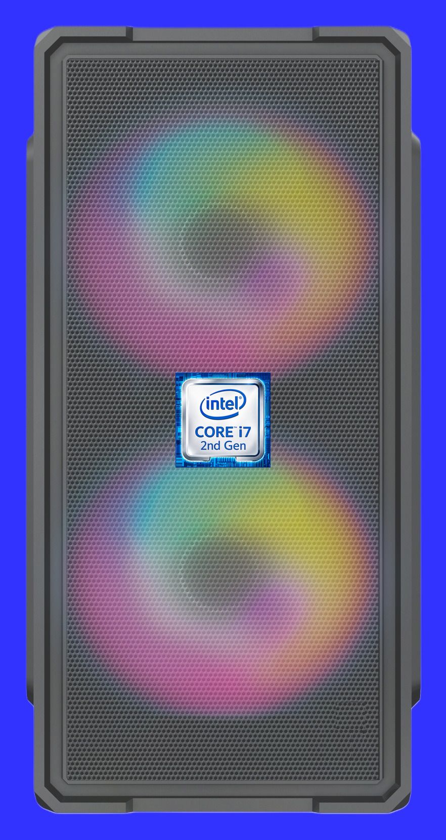 Shop New Intel Core i7-2600 Quad Core Processor [8MB Cache, Up to 3.80 GHz] [ICI-N5] Intel® Core™ i7 - 2600 Processor | Dual RGB Fans (8 GB RAM/Intel Ultra HD Graphics/256 GB SSD Capacity/Windows 11 Pro) Gaming Tower with MS Office-image-42
