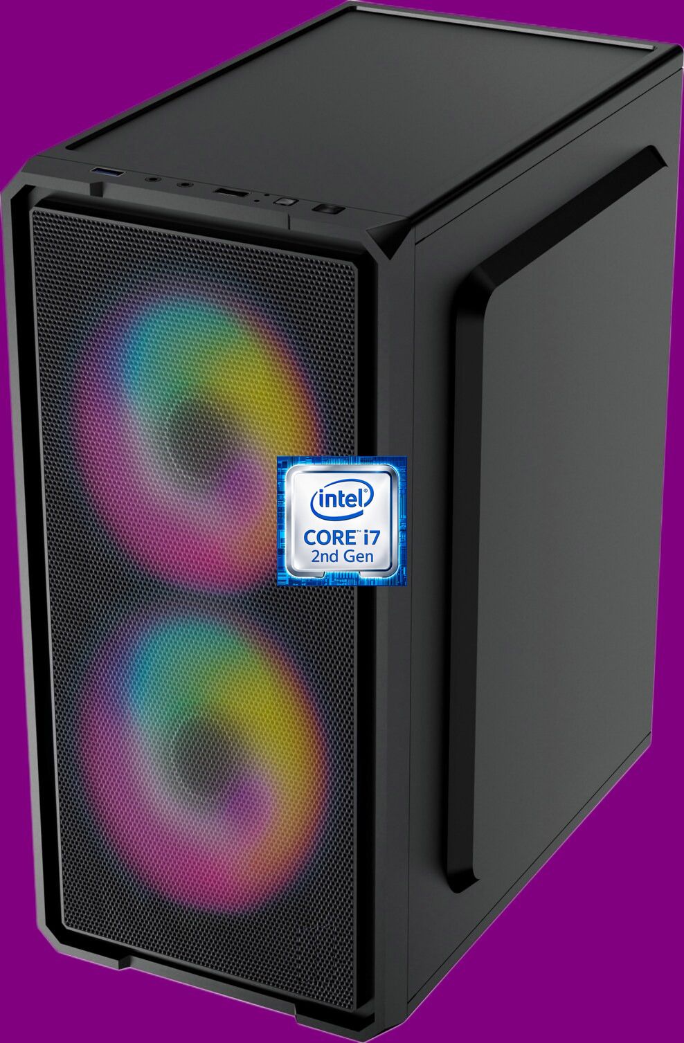 Shop New Core™ i7 - 2600 Processor [8MB Cache, 3.40 GHz] [IBJ-N5] Gaming Computer with RGB Fans | Intel® Core™ i7-2600 Quad Core Processor (8 GB RAM/Intel® UHD 4K Graphics/256 GB SSD Capacity/Windows 11 Pro) Mini Tower with MS Office-image-19