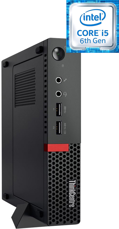 VECG COMPUTER GAMING Core i5 (6th Gen) [4 Cores, 4 Threads] - ThinkCentre Micro PC [BRQ] Lenovo® - Intel® Core™ i5 (6th Gen) [4 Cores, 4 Threads] (8 GB RAM/Intel® Ultra HD 4K Graphics/1024 GB Hard Disk/256 GB SSD Capacity/Windows 11 Pro) Mini Gaming Tower with MS Office image 1
