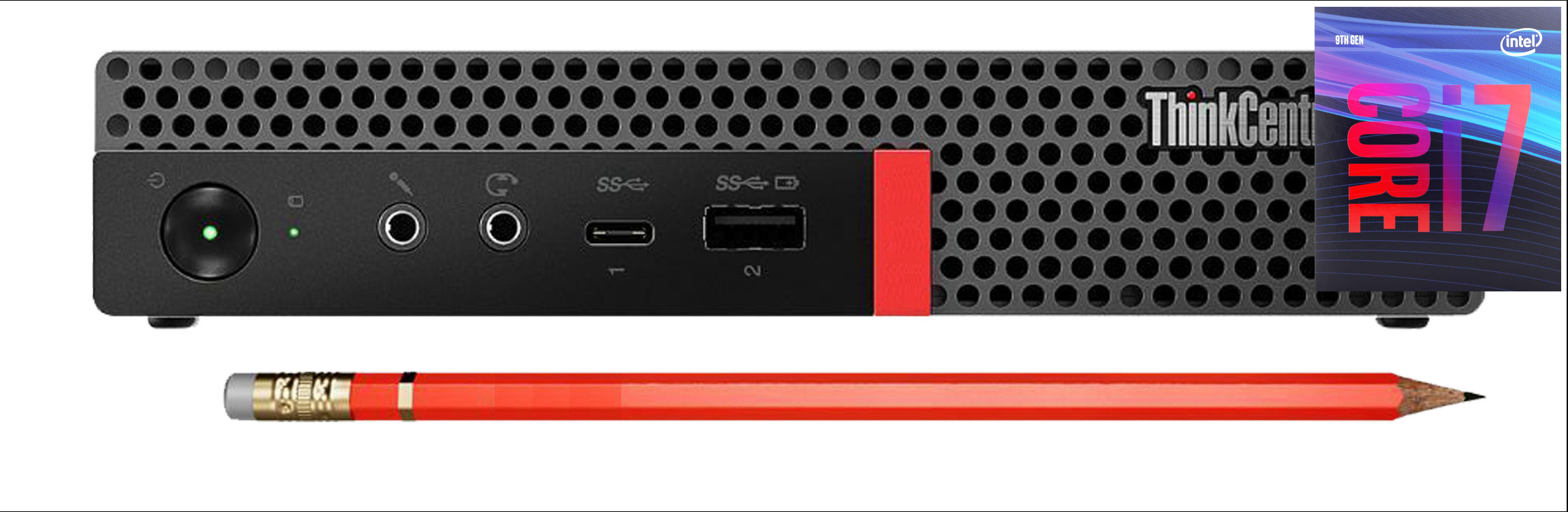 NICE COMPUTERS Core™ i7 - 9700 [8 Cores, 8 Threads, 3.00 GHz] | ThinkCentre Tiny PC [CVQ] Intel® Core™ i7 - 9700 Processor [8 Cores, 8 Threads] (32 GB RAM/Intel® Ultra HD 630 Graphics/1 TB SSD Capacity/Windows 11 Pro) Gaming Tower with MS Office image 1