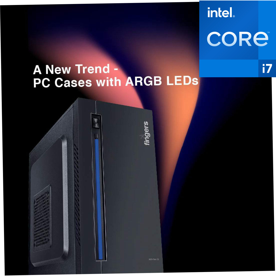 LATHOR Core™ i7-3770 Processor [16GB RAM / 1TB SSD] Flow-C2 CPU [RPR] Core™ i7 (3rd Generation) (16 GB RAM/Intel® HD 4000 4K Graphics/1 TB SSD Capacity/Windows 11 Pro) Mini Tower with MS Office image 1
