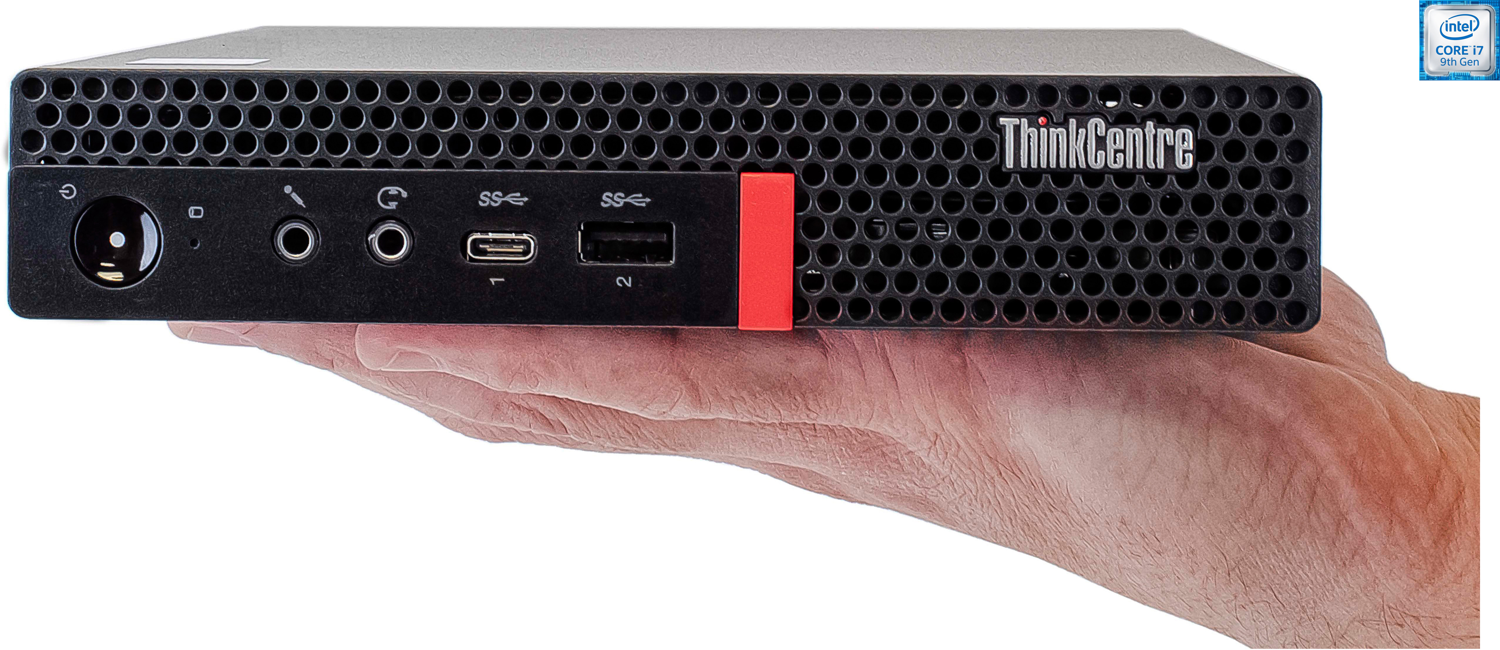 NCS (NIDHI COMPUTER SOLUTIONS) ThinkCentre Mini Desktop | Core i7 (9th Gen) [8 Cores, 8 Threads] [SMP] Intel Core i7 (9th Gen) Octa-Core (32 GB RAM/Intel® UHD 4K 630 Graphics/1 TB SSD Capacity/Windows 11 Pro) Mini Tower with MS Office image 1