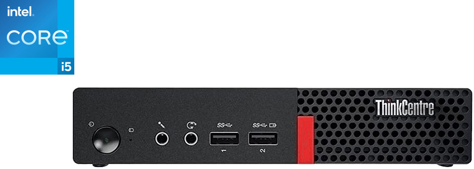 SAIRAM COMPUTER Intel® Core™ i5-6500 [6MB Cache, Up to 3.60 GHz] - ThinkCentre Tiny PC [OIF] LENOVO® - Intel® Core™ i5 (6th Gen) [4 Cores, 4 Threads] (8 GB RAM/Intel® UHD 4K Graphics/1024 GB Hard Disk/256 GB SSD Capacity/Windows 11 Pro) Mini Tower with MS Office image 1