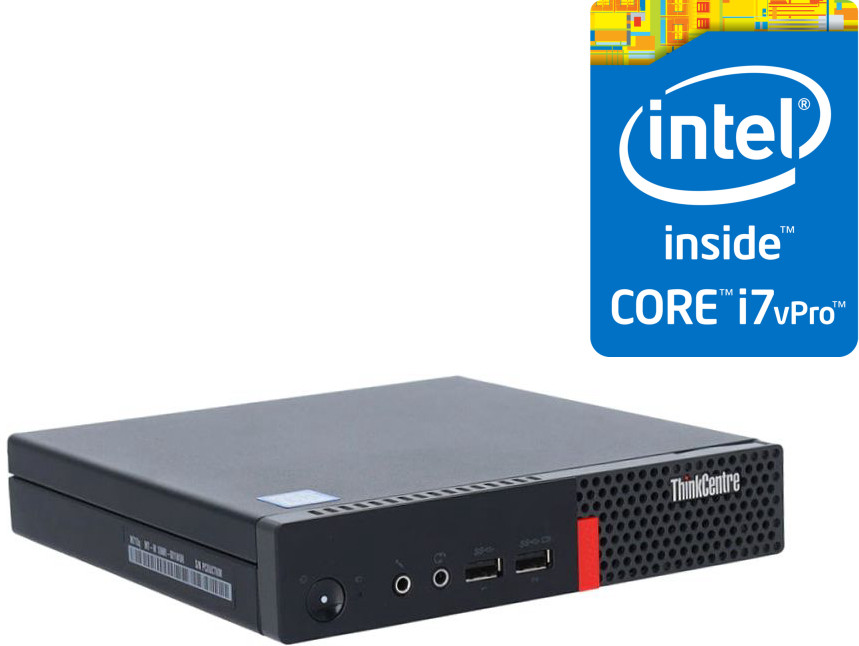 COMPUTER WORLD Core i7 - 6700 [4 Cores, 8 Threads, 3.40 GHz] - ThinkCentre Tiny CPU [SRJ] Intel® Core™ i7 (6th Gen) Processor [4 Cores, 8 Threads] - Lenovo Tiny PC (32 GB RAM/Intel HD 530 Graphics/1 TB SSD Capacity/Windows 11 Pro) Mid Tower with MS Office image 1