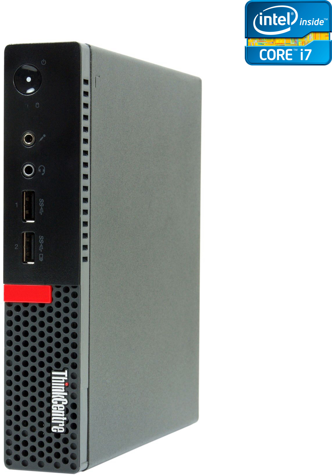 NCS Core™ i7 - 6700 Processor - ThinkCentre Mini Desktop [RNE] Intel Core i7 (6th Gen) [8MB Cache, Up to 4.00 GHz] (32 GB RAM/Intel® UHD 530 Graphics/1 TB SSD Capacity/Windows 11 Pro) Mini Tower with MS Office image 1