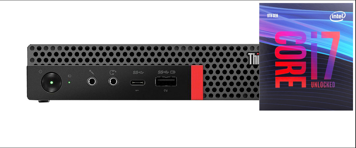 BESTYLISH Core i7 - 9700 Processor [8 Cores, 8 Threads] | ThinkCentre Tiny Desktop [TPF] Intel Core i7 - 9700 [8 Cores, 8 Threads, 3.00 GHz] (32 GB RAM/Integrated Intel® Ultra HD 4K 630 Graphics/1 TB SSD Capacity/Windows 11 Pro) Mini Tower with MS Office image 1