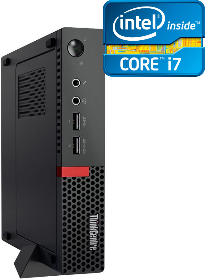 NCS Core™ i7 (6th Gen) [4 Cores, 8 Threads, 3.40 GHz] - ThinkCentre Mini PC [LCB] Intel Core i7 - 6700 Processor [4 Cores, 8 Threads] - Mini PC (32 GB RAM/Intel® Ultra HD 4K Graphics/1 TB SSD Capacity/Windows 11 Pro) Gaming Tower with MS Office image 1