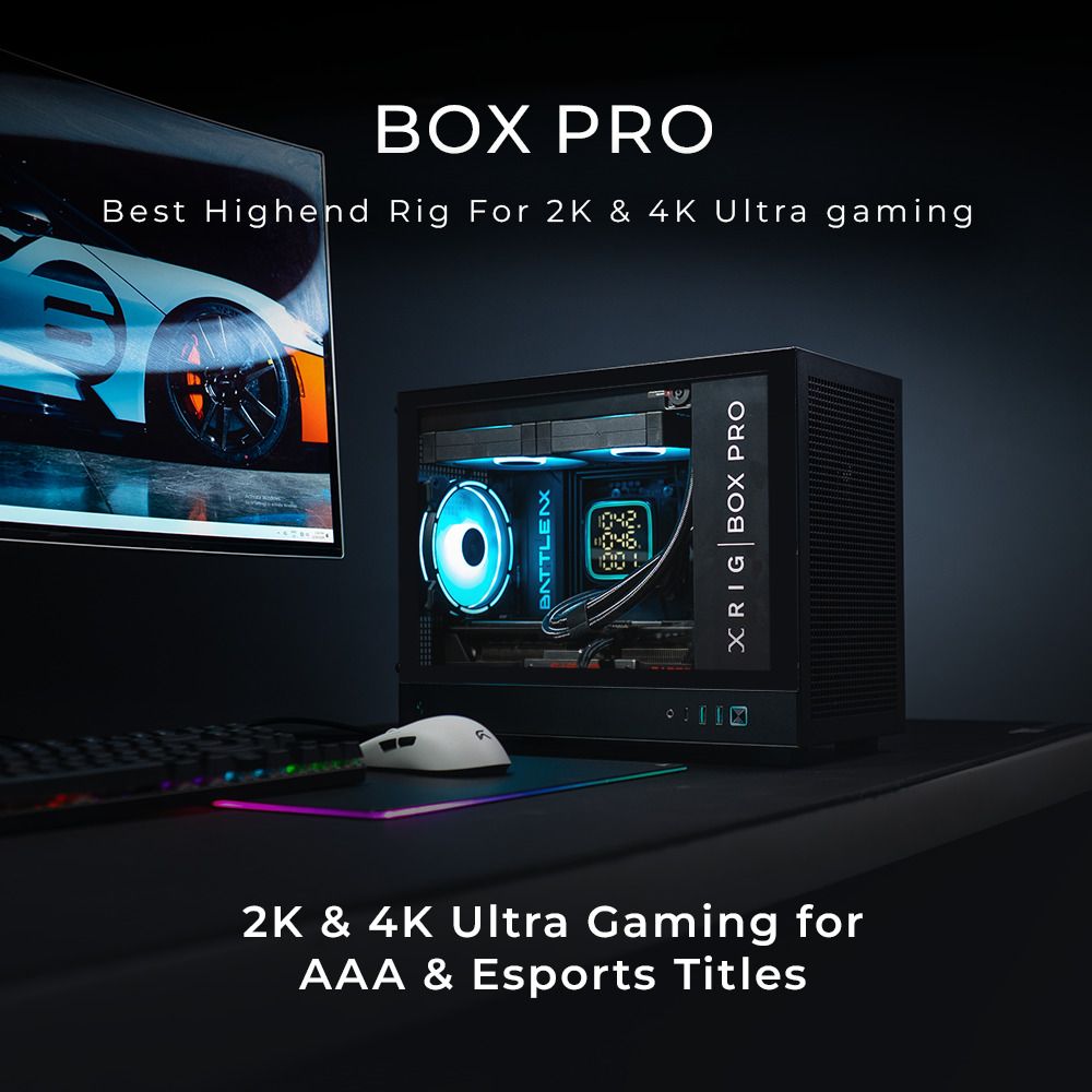 XRIG Box Pro Gaming Elite V3 AMD Ryzen 7 9700X (32 GB RAM/Radeon RX 9070XT Graphics/1 TB SSD Capacity/No OS/16 GB Graphics Memory) Mini Gaming Tower-image-25