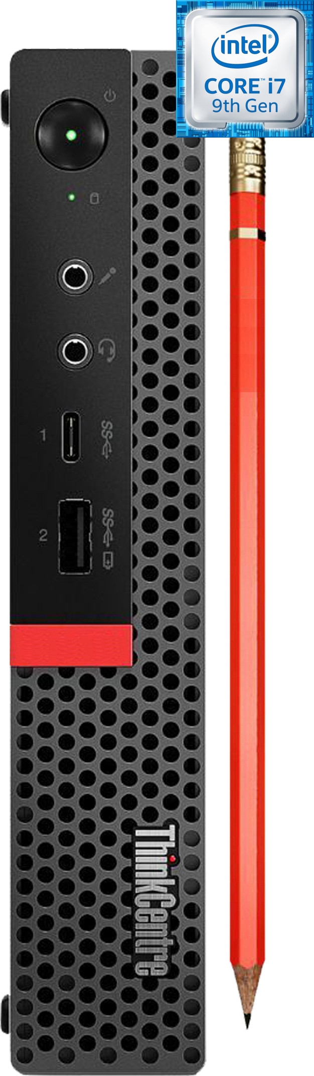 COMPUTER WORLD ThinkCentre Mini PC | Core™ i7 (9th Gen) [12M Cache, Up to 4.70 GHz] [FAD] Core i7 - 9700 Octa-Core (32 GB RAM/Integrated Intel® UHD 630 Graphics/1 TB SSD Capacity/Windows 11 Pro) Mid Tower with MS Office image 1
