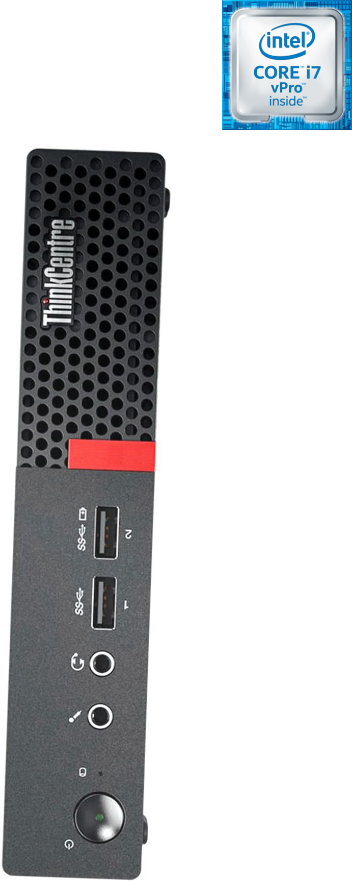 NICE COMPUTERS Core i7 (6th Gen) [4 Cores, 8 Threads, 3.40 GHz] - ThinkCentre CPU [KIQ] Intel Core i7 - 6700 (32 GB RAM/Intel UHD 530 Graphics/1 TB SSD Capacity/Windows 11 Pro) Mini Gaming Tower with MS Office image 1