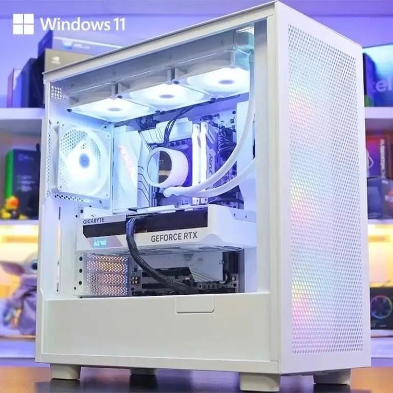 EKTECH Ryzen 9 7900X RTX 4070 Gaming PC AMD Ryzen 9 7900X (32 MB RAM/NVIDIA GeForce RTX 4070 Graphics/1 TB SSD Capacity/Windows 11 Pro/12 GB Graphics Memory) Gaming Tower-image-3