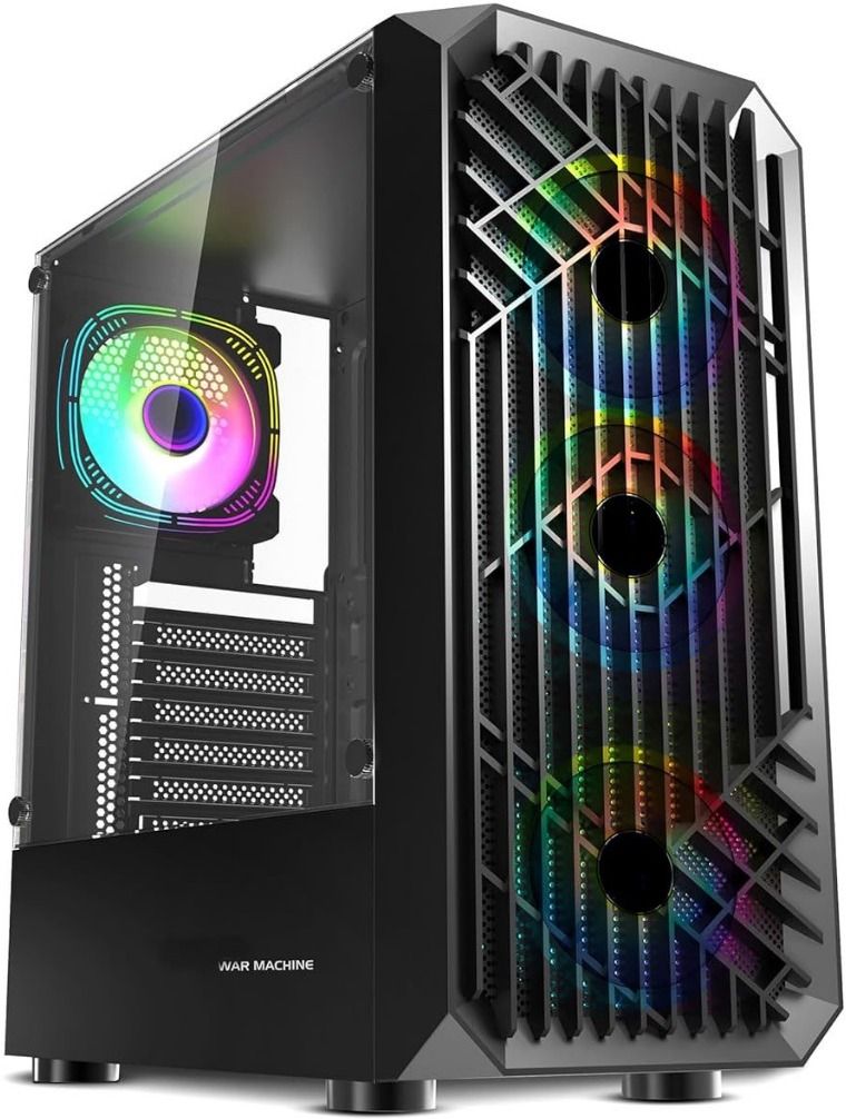 zebpc I5-3470_8GB-256SSD-2 I5-3470 (8 GB RAM/Nvidia Graphics/256 GB SSD Capacity/Windows 11 Home (64-bit)/2 GB Graphics Memory) Mid Tower-image-3
