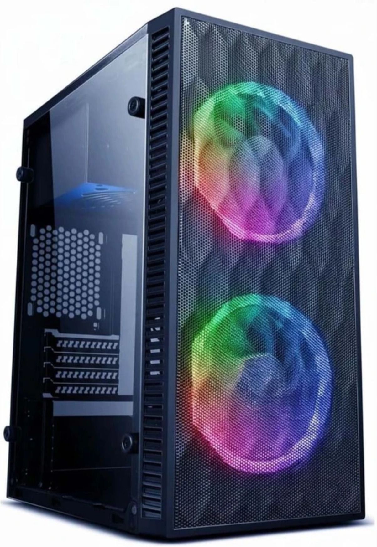 ASSEMBLEX MAISTIK RYZEN 5 AMD RYZEN 5 (16 GB RAM/AMD RADEON VEGA 11 Graphics/1 TB Hard Disk/256 GB SSD Capacity/Windows 11 Pro/4 GB Graphics Memory) Gaming Tower-image-48
