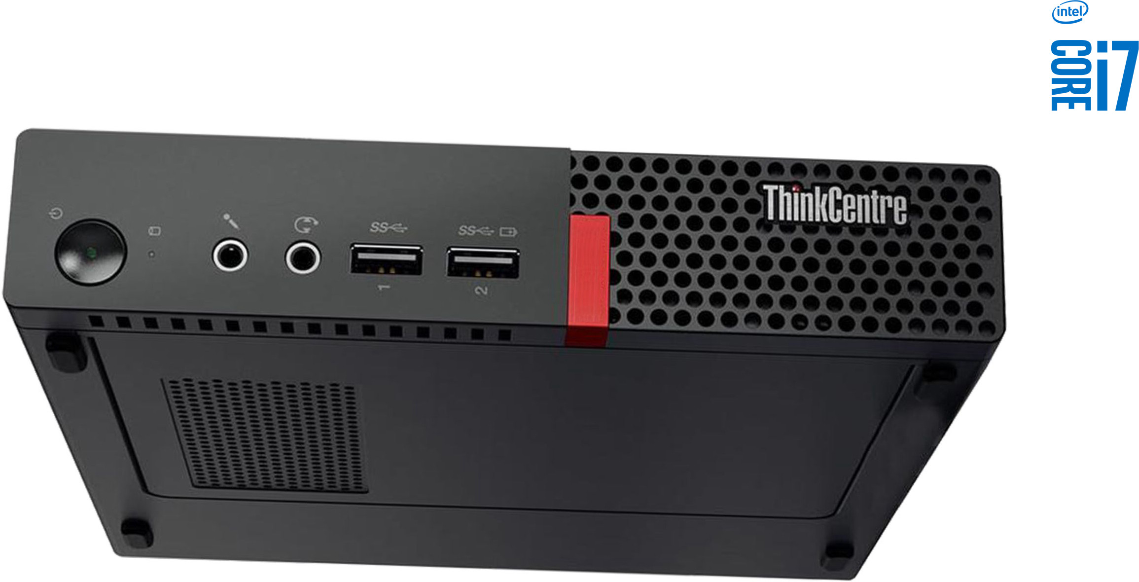 NICE COMPUTERS Intel® Core™ i7 (6th Gen) [4 Cores, 8 Threads] - ThinkCentre Micro PC [NIH] Intel Core i7-6700 [8MB Cache, Up to 4.00 GHz] (32 GB RAM/Intel® HD 4K Graphics/1 TB SSD Capacity/Windows 11 Pro) Microtower with MS Office image 1