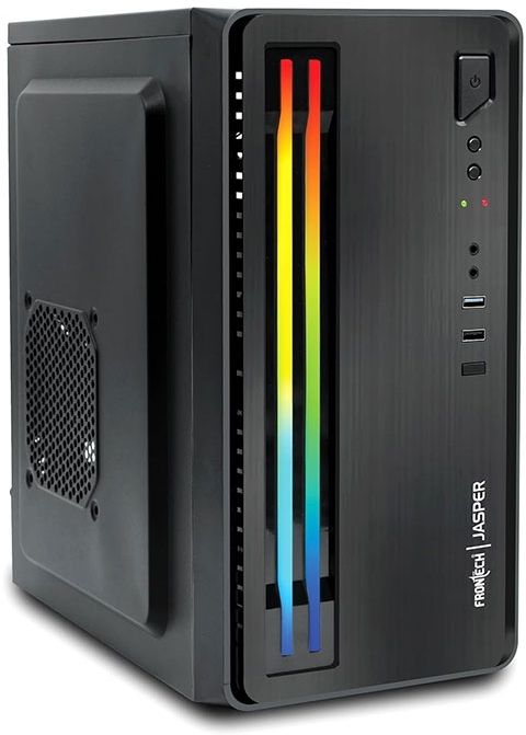 Frontech JASP CORE I5 BASIC CPU RGB Intel core i5 processor (8 GB RAM/Intel HD Graphics/500 GB Hard Disk/256 GB SSD Capacity/Windows 10 Home (64-bit), Windows 11 Pro/00 GB Graphics Memory) Mid Tower-image-28