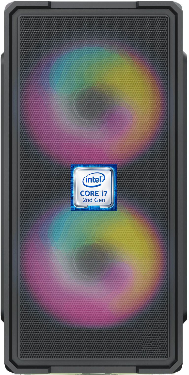 Shop New Intel Core i7 - 2600 Processor [4 Cores, 8 Threads] [JJD-N5] Core i7-2600 Processor | RGB-Majesty-N5 (8 GB RAM/Intel® HD Graphics/256 GB SSD Capacity/Windows 11 Pro) Mid Tower with MS Office-image-2