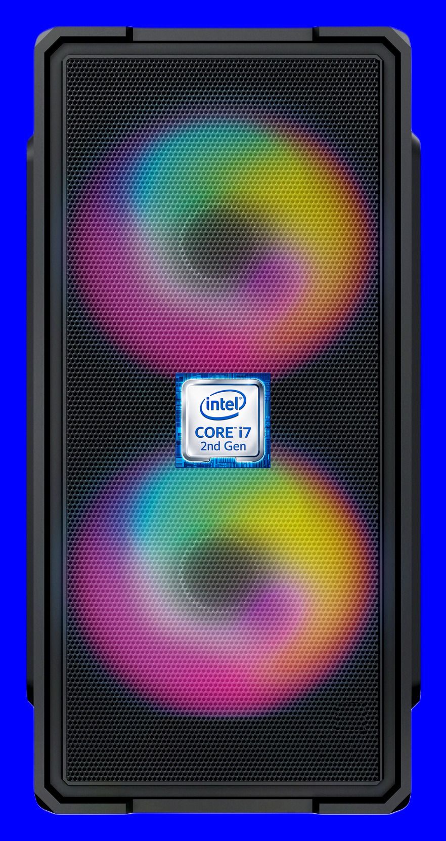 MASTERROD Core i7 (2nd Gen) Processor [CID-N5] RGB-Majesty-N5 | Intel® Core™ i7-2600 Processor (8 GB RAM/Intel HD 4K Graphics/256 GB SSD Capacity/Windows 11 Pro) Mini Tower with MS Office-image-13