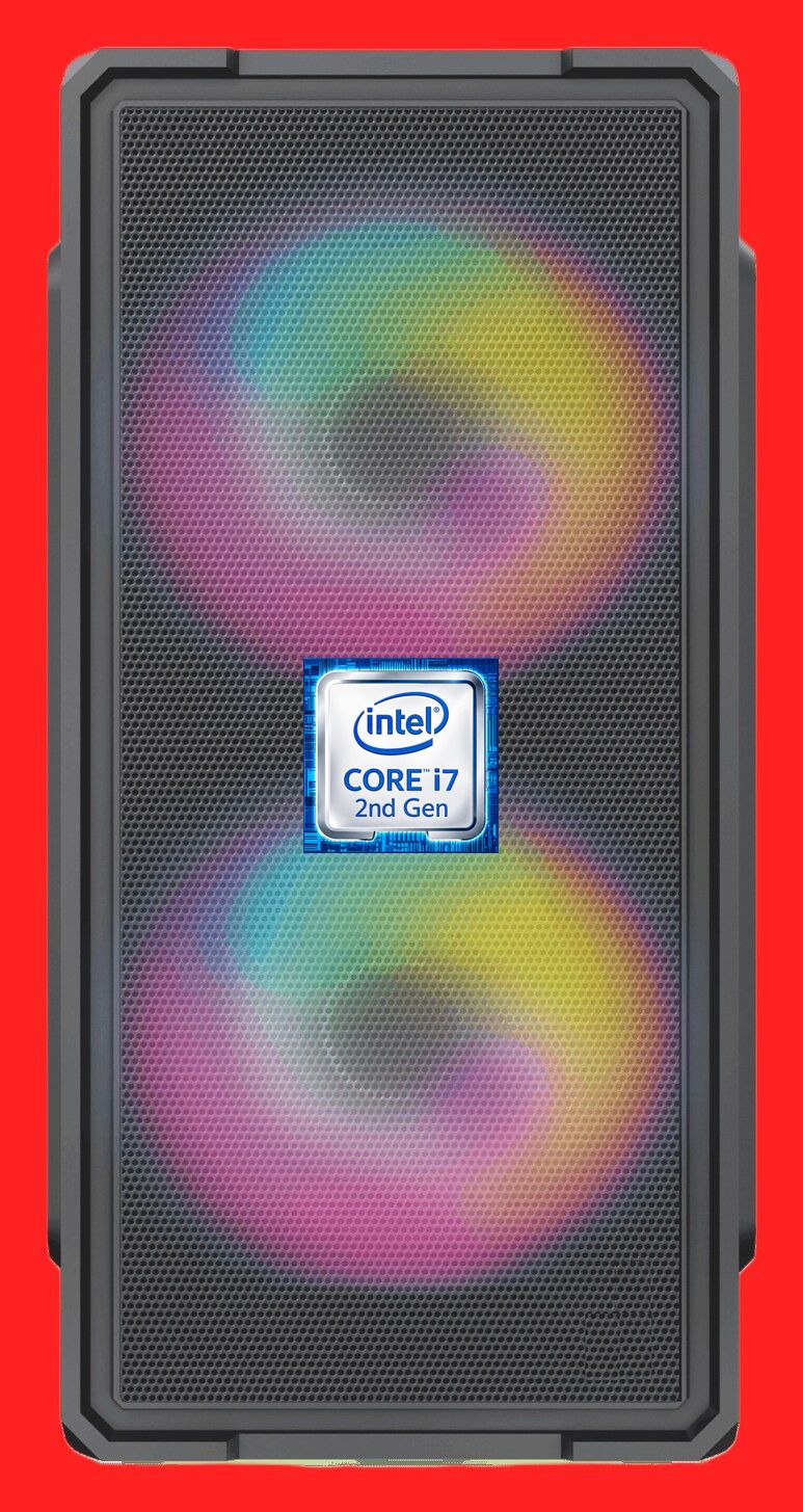ShopSmart Intel Core i7-2600 Processor [8MB Smart Cache, 3.40 GHz] [AQU-N5] Dual RGB Fans | Intel® Core™ i7 - 2600 Quad Core Processor (8 GB RAM/Intel® UHD Graphics/256 GB SSD Capacity/Windows 11 Pro) Gaming Tower with MS Office-image-44