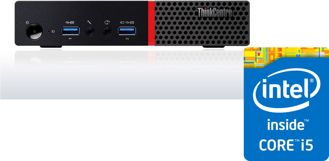 BESTYLISH ThinkCentre Tiny PC | i5-6500 Processor [6MB Smart Cache, 3.20 GHz] | S/N: BHFDF Intel Core i5-6500 Processor [4 Cores 4 Threads 3.20 GHz] (8 GB RAM/Intel® HD 530 Graphics/1 TB SSD Capacity/Windows 11 Pro) Mini Tower with MS Office image 1