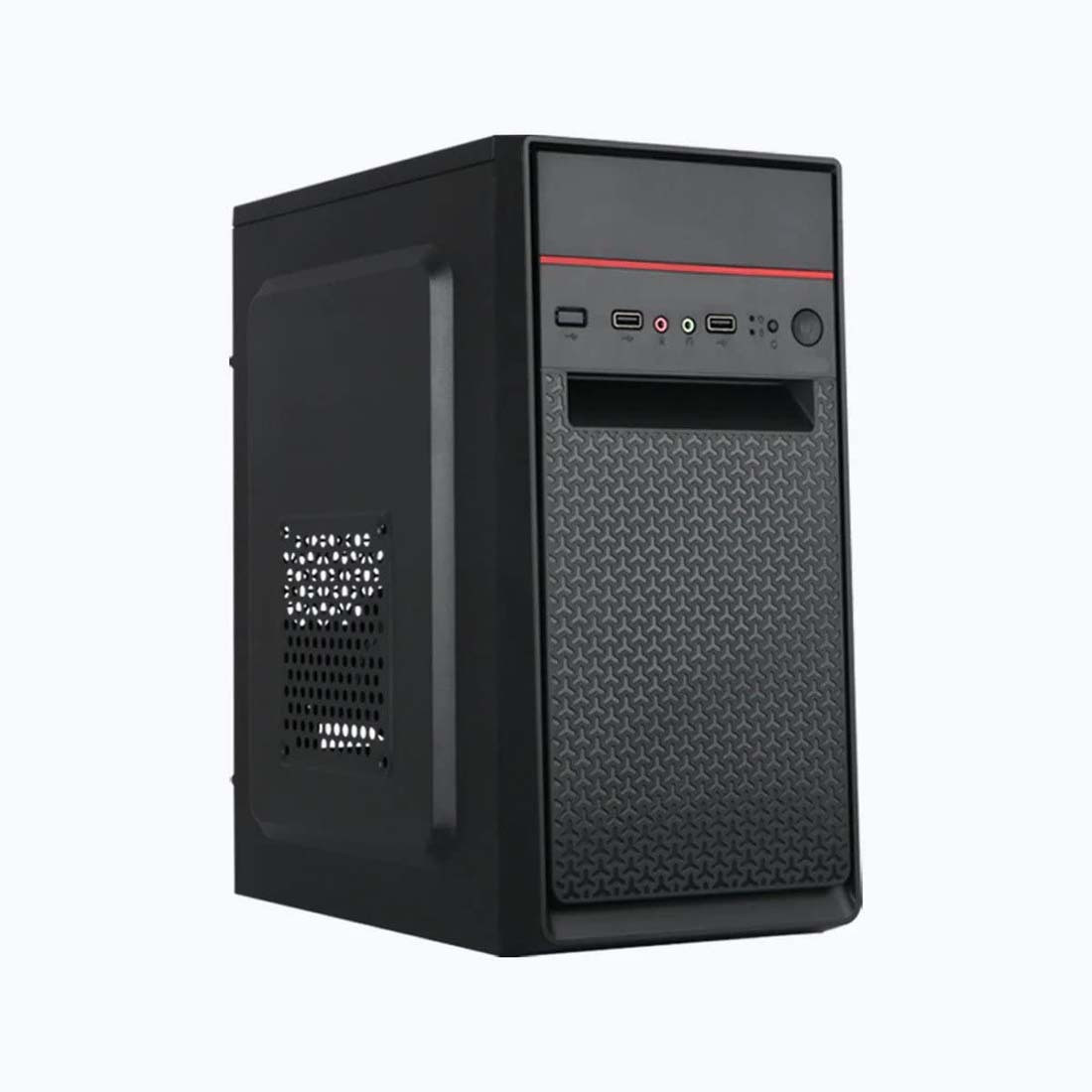 Frontech core i3 win 10 intel core i3 (8 GB RAM/intel Graphics/500 GB Hard Disk/64 GB SSD Capacity/Windows 10 (64-bit)) Mini Tower image 1