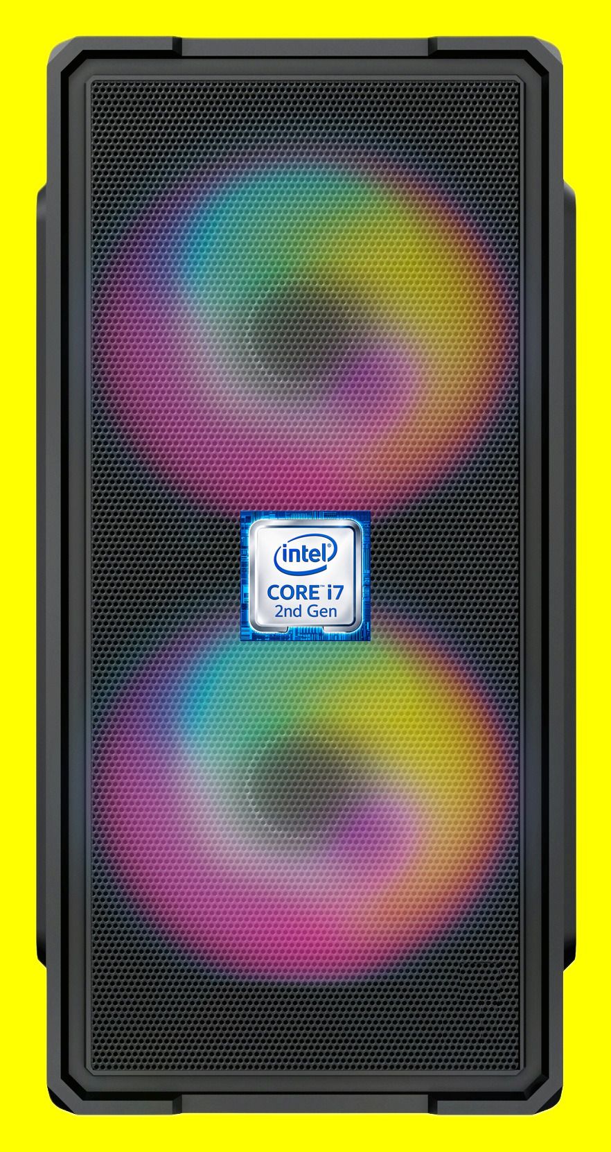 Longan Core™ i7 (2nd Gen) Processor [4 Cores, 8 Threads] [KIB-N5] Core i7-2600 Quad Core Processor | Gaming PC | RGB-Majesty-N5 (8 GB RAM/Intel® HD Graphics/256 GB SSD Capacity/Windows 11 Pro) Mid Tower with MS Office-image-37
