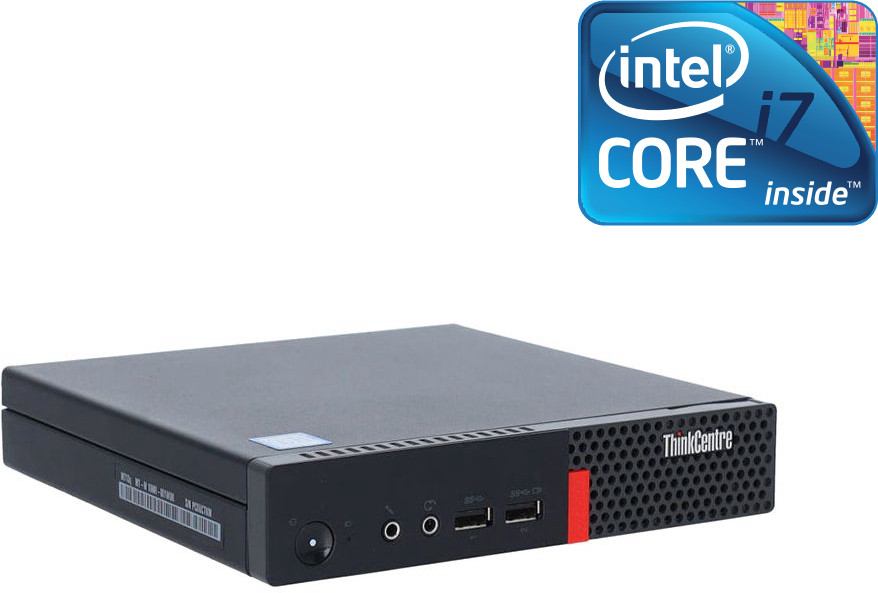 RATNARAJ COMPUTER SYSTEMS ® Core™ i7 - 6700 [8MB Cache, Up to 4.00 GHz] - ThinkCentre Mini CPU [DBD] Intel Core i7 (6th Gen) [4 Cores, 8 Threads, 3.40 GHz] (32 GB RAM/Intel HD 4K Graphics/1 TB SSD Capacity/Windows 11 Pro) Mid Tower with MS Office image 1