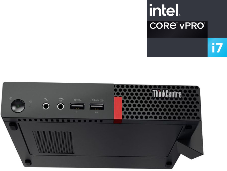 NCS Core™ i7 (6th Gen) [4 Cores, 8 Threads] - Mini CPU [MLU] Lenovo Tiny PC - Intel Core i7-6700 [4 Cores, 8 Threads, 3.40 GHz] (32 GB RAM/Intel® HD 530 4K Graphics/1 TB SSD Capacity/Windows 11 Pro) Gaming Tower with MS Office image 1
