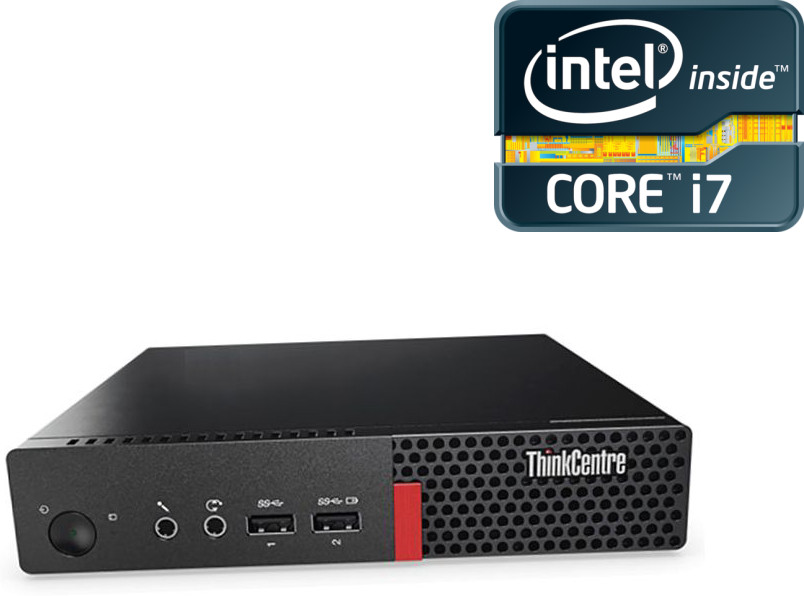 COMPUTER WIZARDS Core i7 (6th Gen) - ThinkCentre Mini Desktop [CWS] Intel® Core™ i7 - 6700 Processor [8MB Cache, Up to 4.00 GHz] (32 GB RAM/Intel UHD 530 Graphics/1 TB SSD Capacity/Windows 11 Pro) Mini Gaming Tower with MS Office image 1